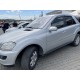 Дефлектори вікон (вітровики) Mercedes ML-class W-164 2005-2011 HIC