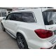 Дефлектори вікон (вітровики) Mercedes GL-class/ GLS X-166 2013 з Хром Молдінгом HIC
