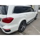 Дефлектори вікон (вітровики) Mercedes GL-class/ GLS X-166 2013 з Хром Молдінгом HIC