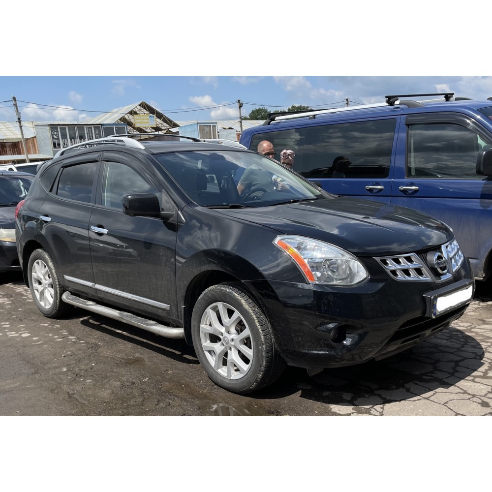 Дефлекторы окон (ветровики) Nissan Murano 2008-2014 HIC