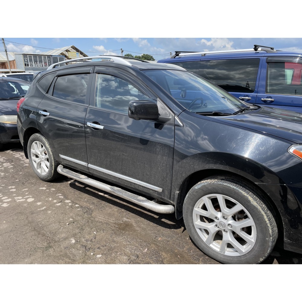 Дефлекторы окон (ветровики) Nissan Murano 2008-2014 HIC