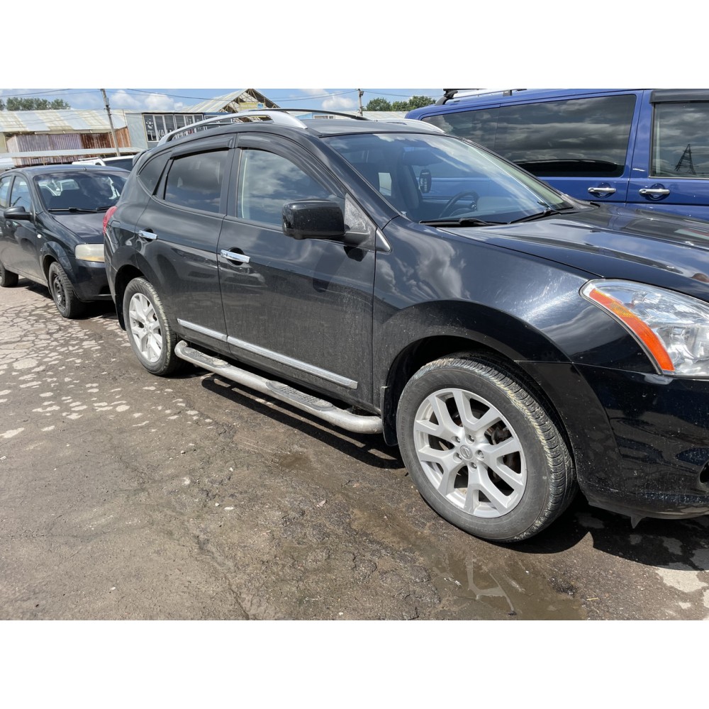 Дефлекторы окон (ветровики) Nissan Murano 2008-2014 HIC