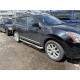Дефлекторы окон (ветровики) Nissan Murano 2008-2014 HIC