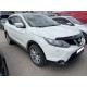 Дефлектори вікон (вітровики) Nissan Qashqai III 2014+ HIC