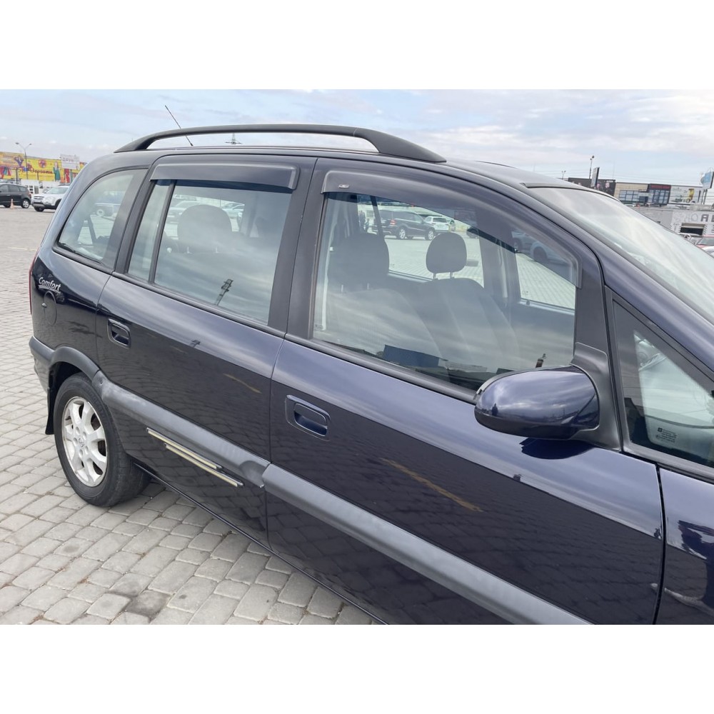 Дефлектори вікон (вітровики) Opel Zafira A 1999-2005 HIC