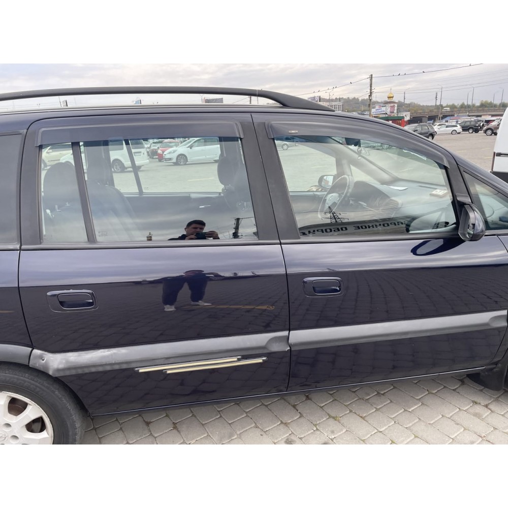 Дефлектори вікон (вітровики) Opel Zafira A 1999-2005 HIC