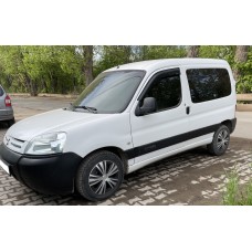 Дефлектори вікон (вітровики) Renault Kangoo I 1997-2007 широкие HIC