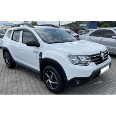 Дефлектори вікон (вітровики) Renault Duster II 2018-2024 HIC