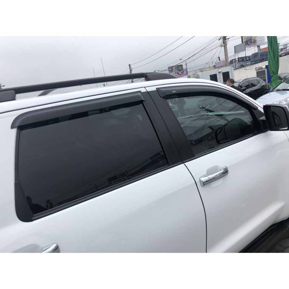 Дефлектори вікон (вітровики) Toyota Sequoia 2007+/ Tundra CrewMax 2007+ HIC