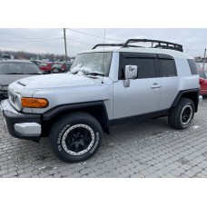Дефлектори вікон (вітровики) Toyota FJ Cruiser 2007-2014 HIC
