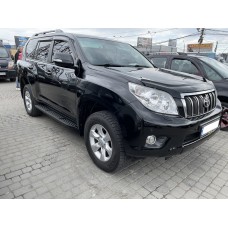 Дефлектори вікон (вітровики) Toyota Land Cruiser 150 Prado /GX 460 2010+ HIC