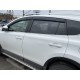 Дефлектори вікон (вітровики) Toyota Rav-4 2013-2019 вузькі HIC