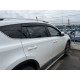 Дефлектори вікон (вітровики) Toyota Rav-4 2013-2019 вузькі HIC