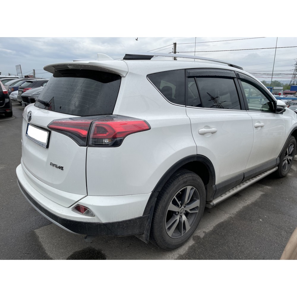 Дефлектори вікон (вітровики) Toyota Rav-4 2013-2019 вузькі HIC