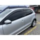 Дефлектори вікон (вітровики) Volkswagen Polo 5 2009-2016 HB 5-тиДверн HIC