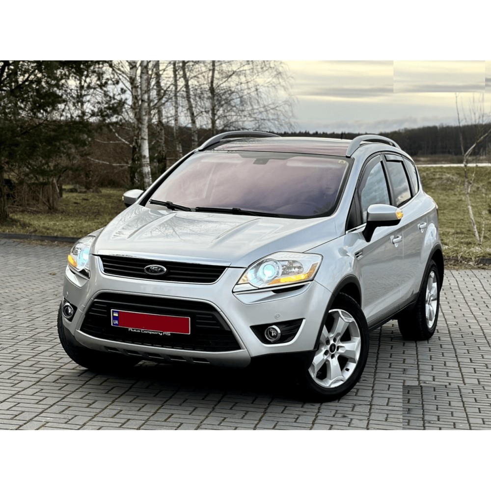 Дефлектори вікон (вітровики) Ford Kuga 2008-2012 Heko