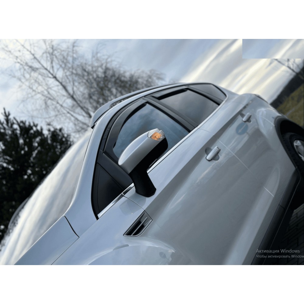 Дефлектори вікон (вітровики) Ford Kuga 2008-2012 Heko
