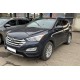 Дефлектори вікон (вітровики) Hyundai Santa Fe 2012-2018 Heko