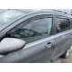 Дефлектори вікон (вітровики) Nissan Qashqai I J10 2008-2014 (+2) 7-ми містний Heko