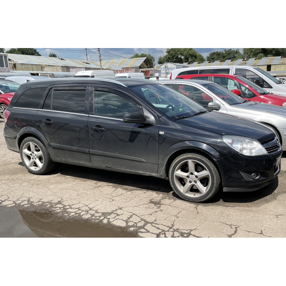 Дефлекторы окон (ветровики) Opel Astra H 2004-2009 Combi Heko
