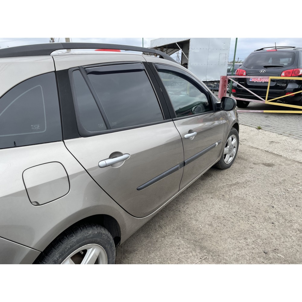 Дефлекторы окон (ветровики) Renault Clio III 5D / Grandtour 2005-2012 Heko