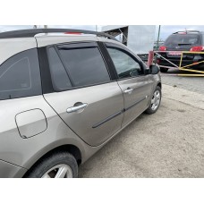 Дефлекторы окон (ветровики) Renault Clio III 5D / Grandtour 2005-2012 Heko