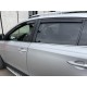 Дефлектори вікон (вітровики) Toyota RAV-4 2013-2019 Heko