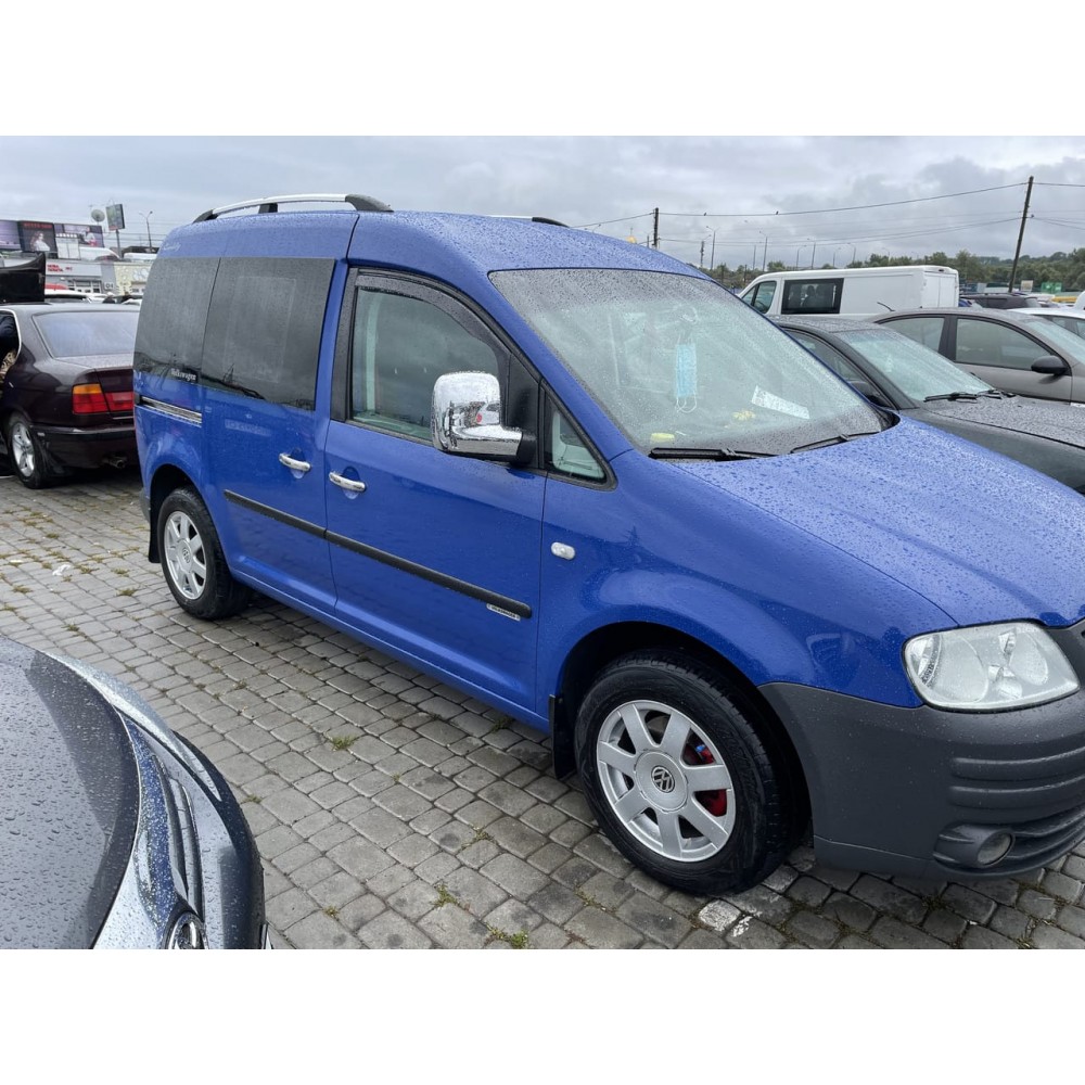 Дефлектори вікон (вітровики) Volkswagen Caddy 3,4 2004-2020 Heko