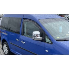 Дефлекторы окон (ветровики) Volkswagen Caddy 3,4 2004-2020 Heko