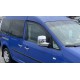 Дефлектори вікон (вітровики) Volkswagen Caddy 3,4 2004-2020 Heko