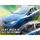 Дефлектори вікон (вітровики) Seat Ibiza 2008+ Combi Heko