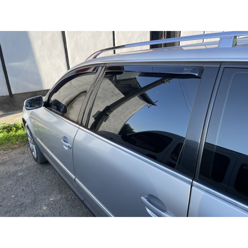 Дефлектори вікон (вітровики) Volkswagen Passat B5 1997-2004 Combi Heko