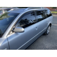 Дефлектори вікон (вітровики) Volkswagen Passat B5 1997-2004 Combi Heko