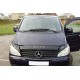 Дефлектор капота (мухобійка) для Mercedes Vito 639 2004-2014 (VIP)