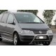 Дефлектор капота (мухобойка) для Volkswagen Sharan 2000-2010 (VIP)