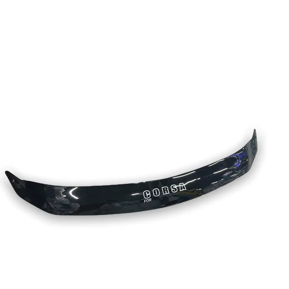 Дефлектор капота (мухобійка) для Opel Corsa D 2007+ (ViP)