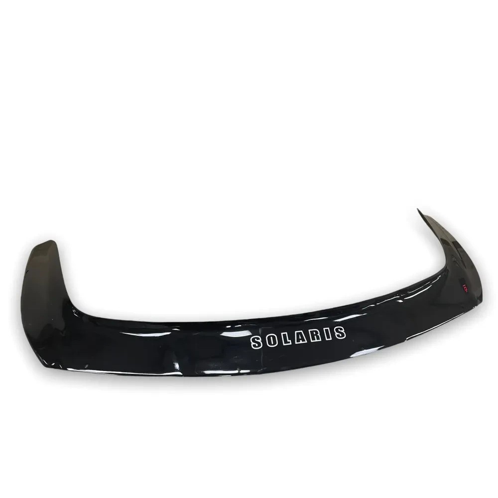 Дефлектор капота (мухобійка) для Hyundai Accent/Solaris 2014-2017 VIP