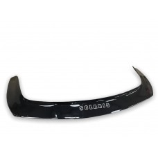 Дефлектор капота (мухобійка) для Hyundai Accent/Solaris 2014-2017 VIP