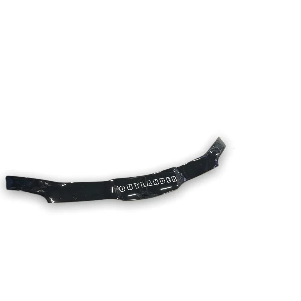 Дефлектор капота (мухобійка) для Mitsubishi Outlander 2001-2007 (ViP)