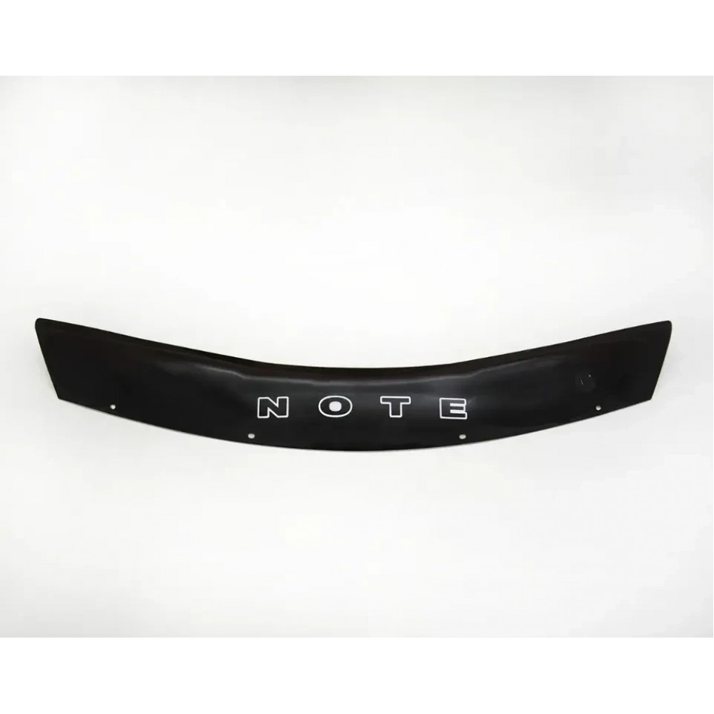 Дефлектор капота (мухобійка) для Nissan Note 2009-2013 (VIP)