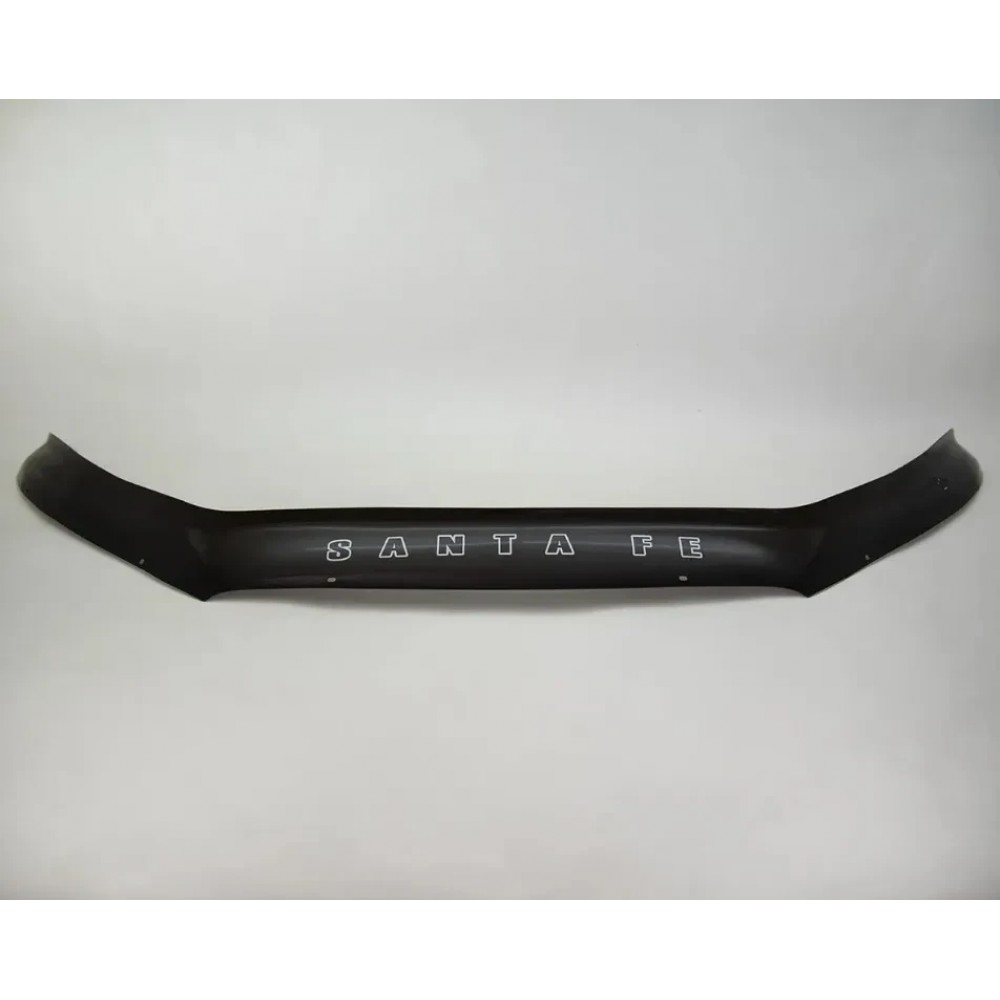 Дефлектор капота (мухобойка) для Hyundai Santa Fe 2007-2012 (ViP)