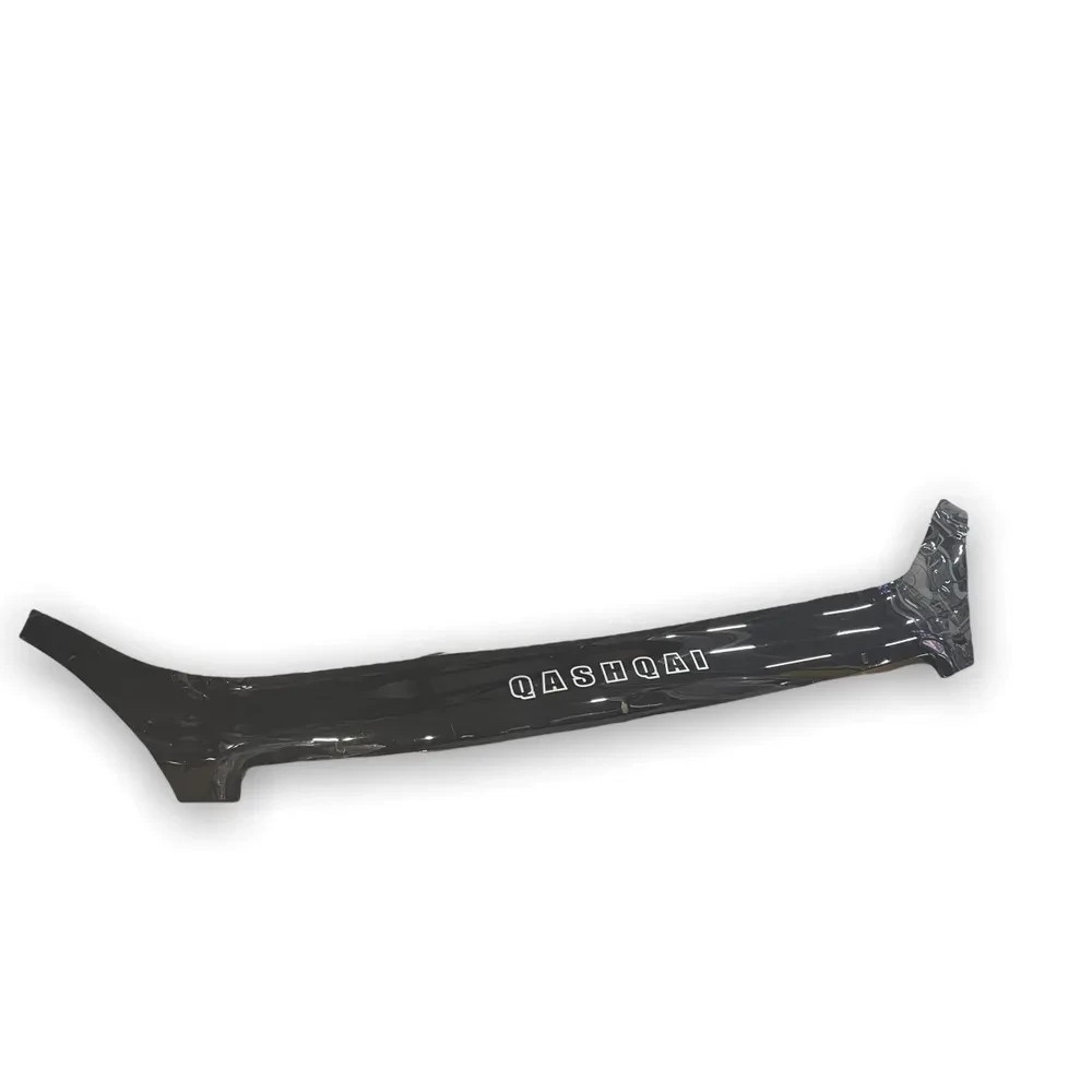 Дефлектор капота (мухобійка) для Nissan Qashqai 2006-2009 (ViP)