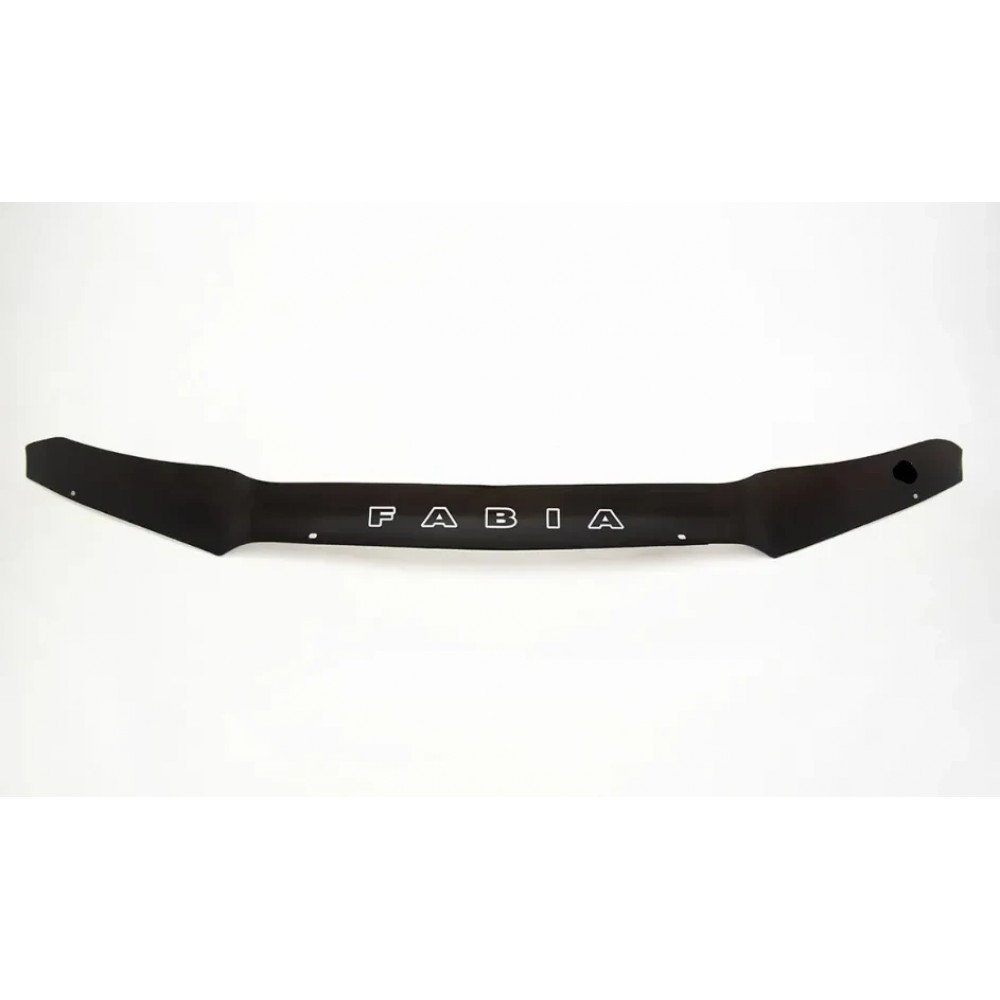 Дефлектор капота (мухобойка) для Skoda Fabia 1999-2007 (6Y) (VIP)