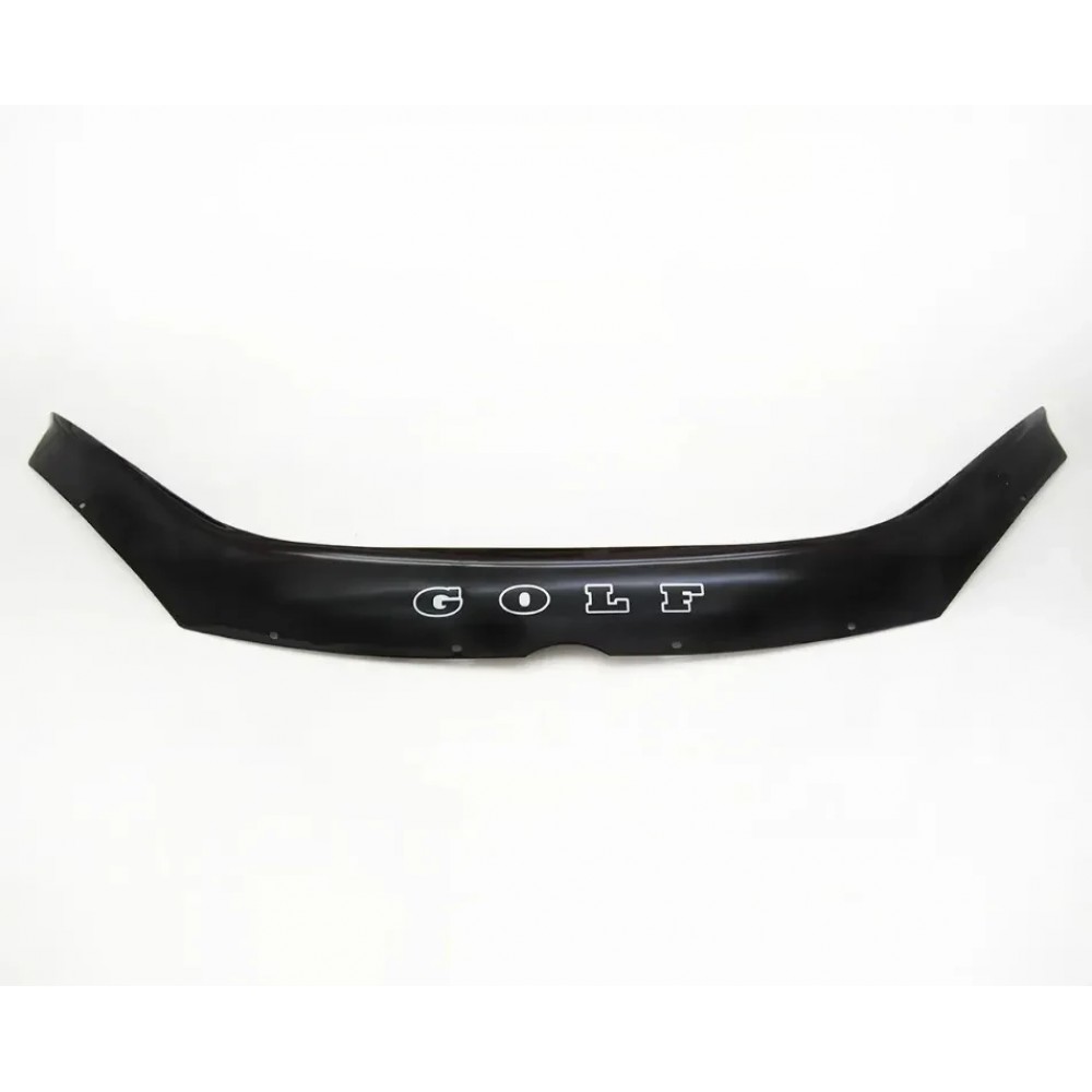 Дефлектор капота (мухобойка) для Volkswagen Golf V 2003-2008 (VIP)