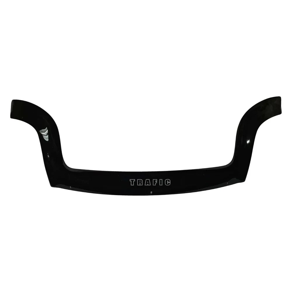 Дефлектор капота (мухобойка) для Renault Trafic 2001+ (долгая) (VIP)