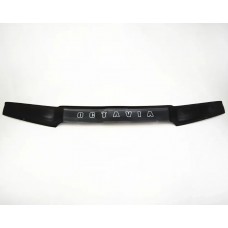 Дефлектор капота (мухобойка) для Skoda Octavia 1996-2004 (A4) tour (VIP)