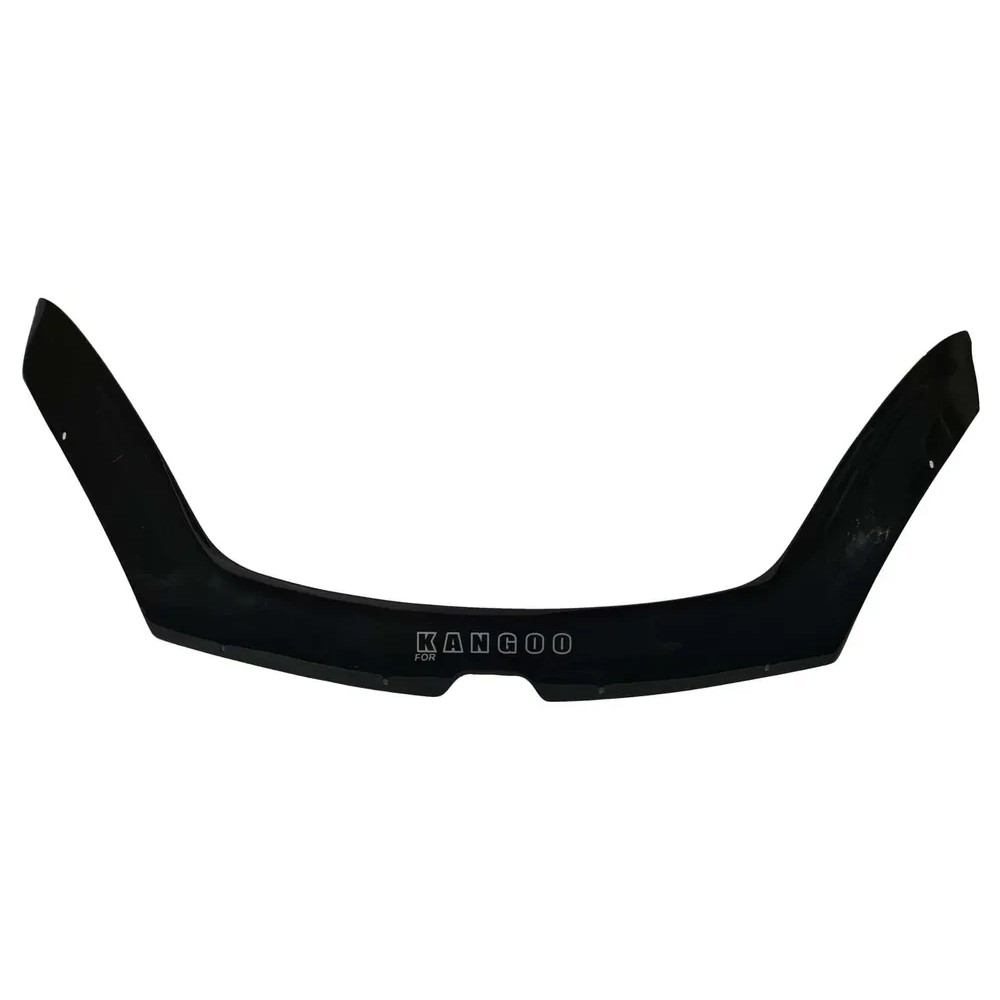 Дефлектор капота (мухобійка) для Renault Kangoo 2013+ /после рейстайлінга (ViP)