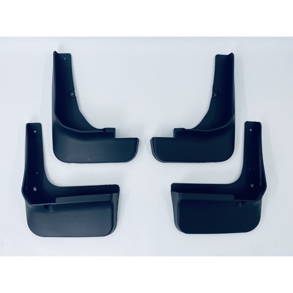 Бризковики Toyota Highlander 2012-2014 (TAN)