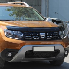 Дефлектор капота (мухобійка) для Dacia Duster 2018+ (TAN24) 