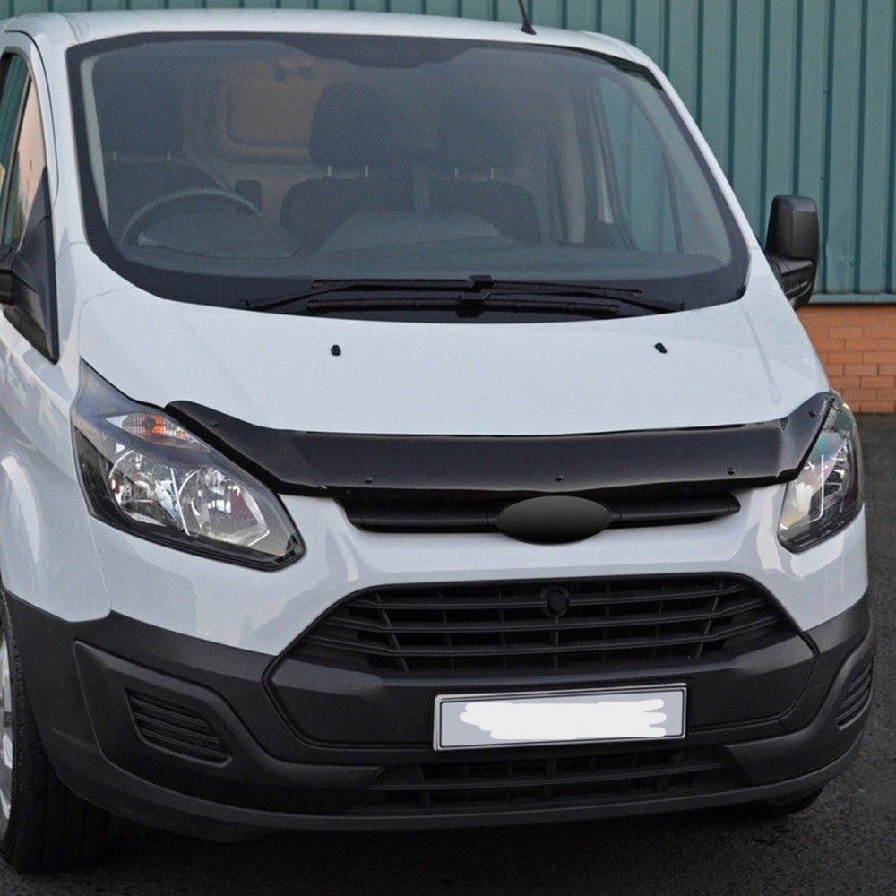Дефлектор капота (мухобійка) для Ford Transit/Tourneo Custom 2012-2018 (TAN24)